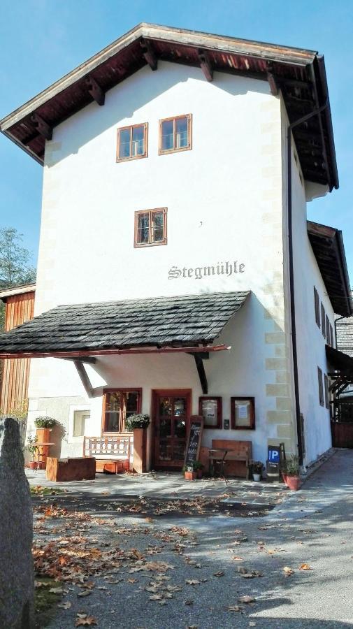 Apartments Stegmuehle マウテルンドルフ エクステリア 写真